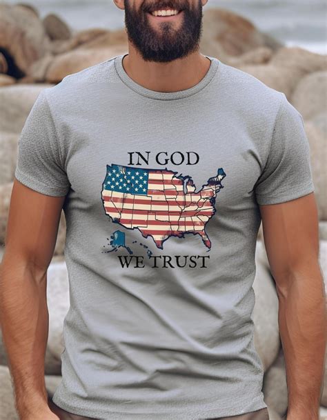 in god we trust t shirt